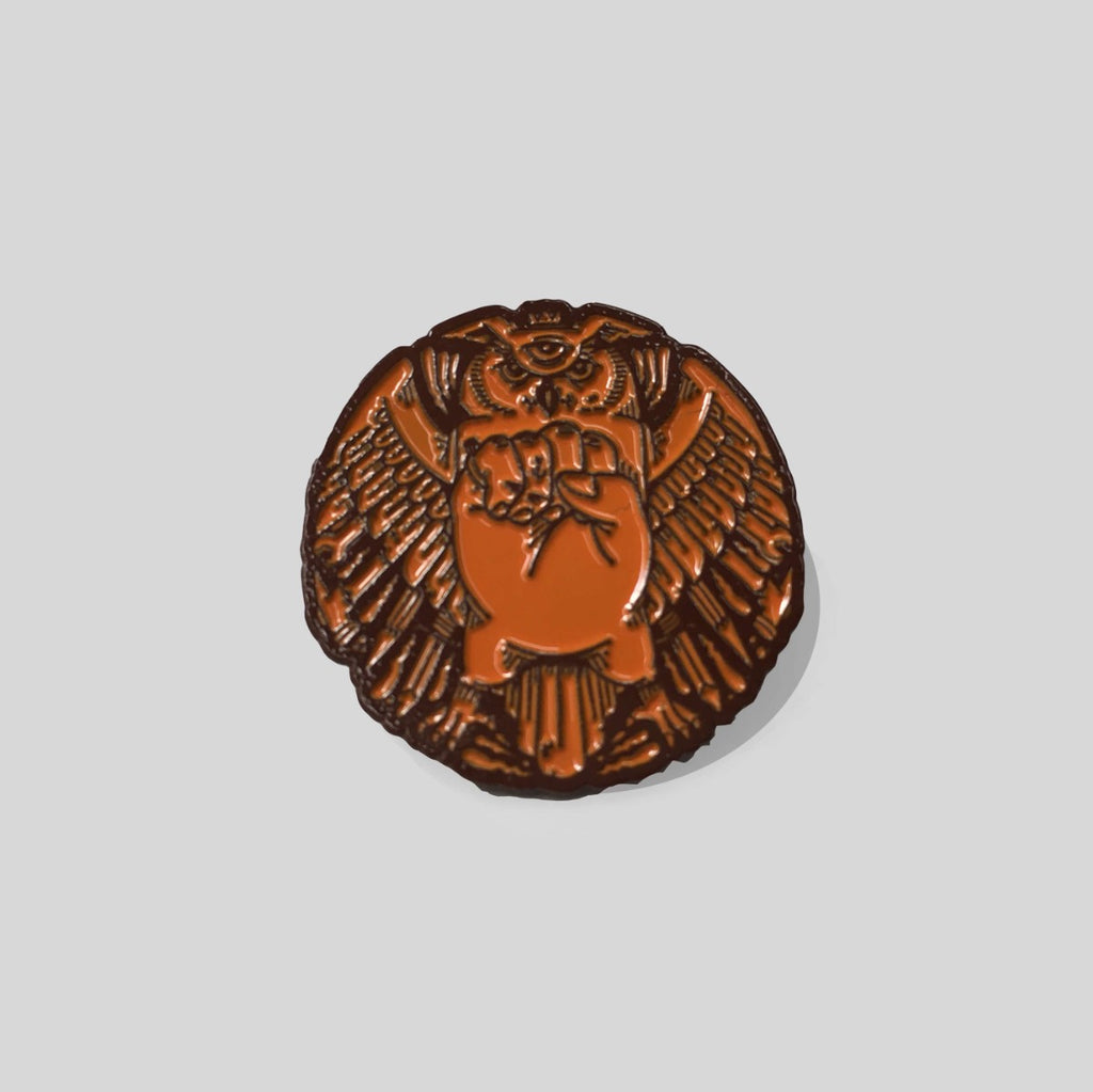 Upper Playground - Lux - Industriowl Pin by Jeremy Fish