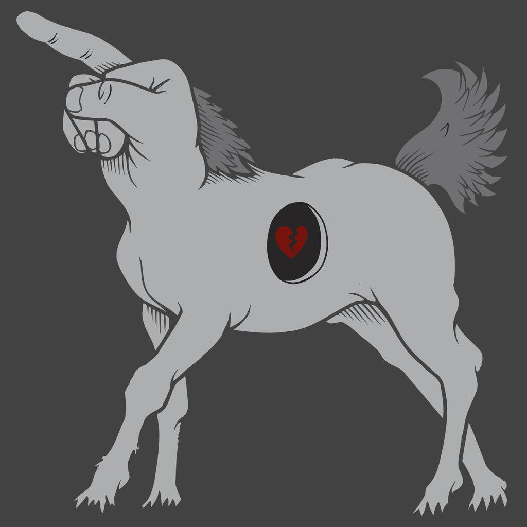 strikeforce - F-UNICORN MEN'S CLASSIC TEE