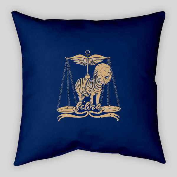 MWW - Libra Pillow Cover by Jeremy Fish