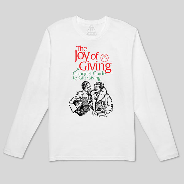 strikeforce - JOY OF GIVING  MEN'S LONG SLEEVE