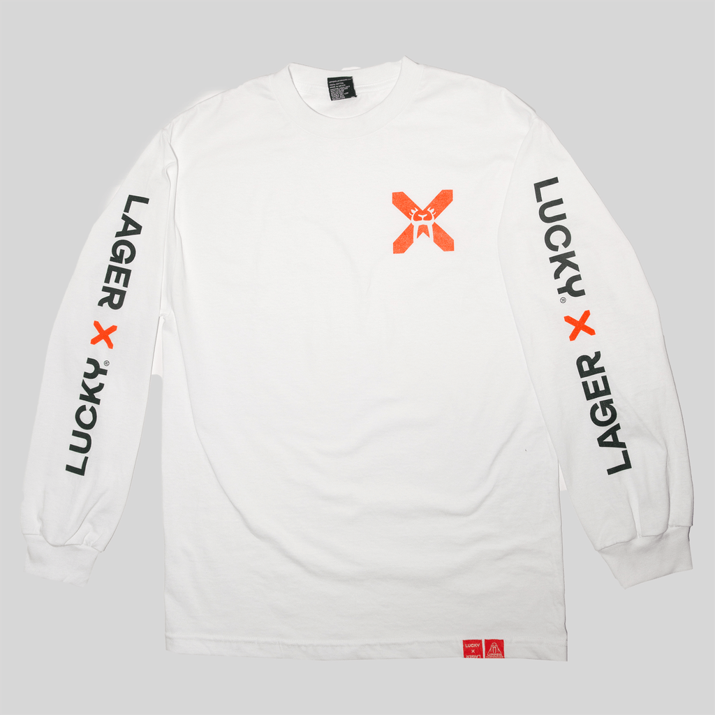 Upper Playground - Lux - LL SLEEVES IN  WHITE