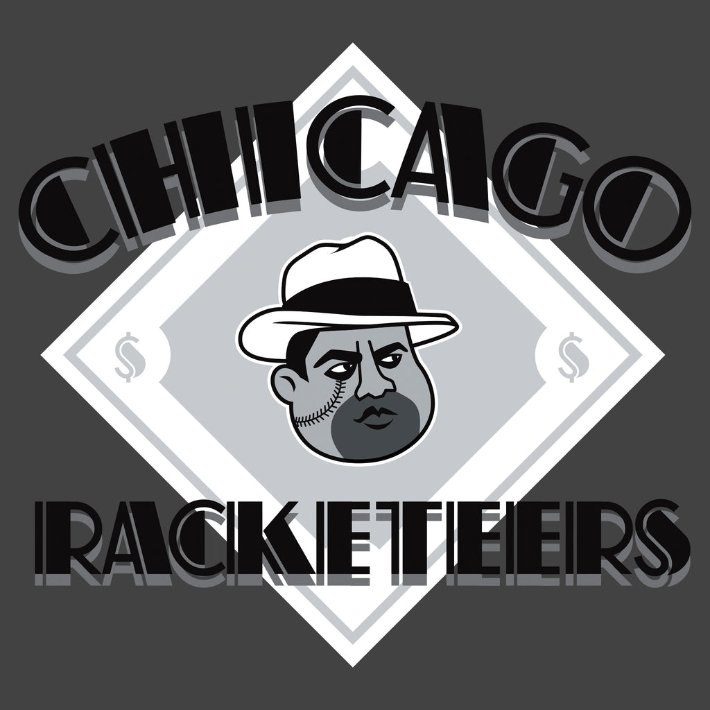 strikeforce - UPLB Chicago Racketeers  WOMEN'S RACERBACK TANK