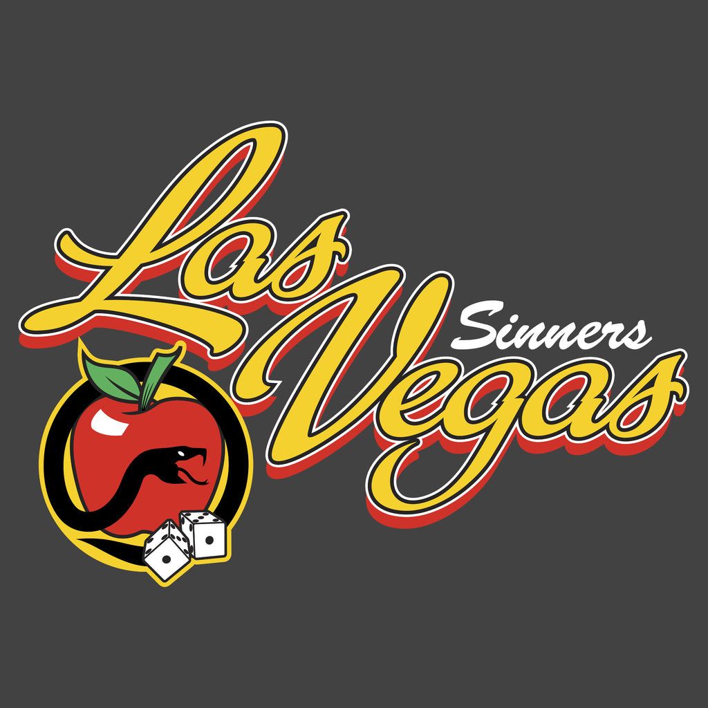strikeforce - UPLB Las Vegas Sinners  MEN'S  TEE