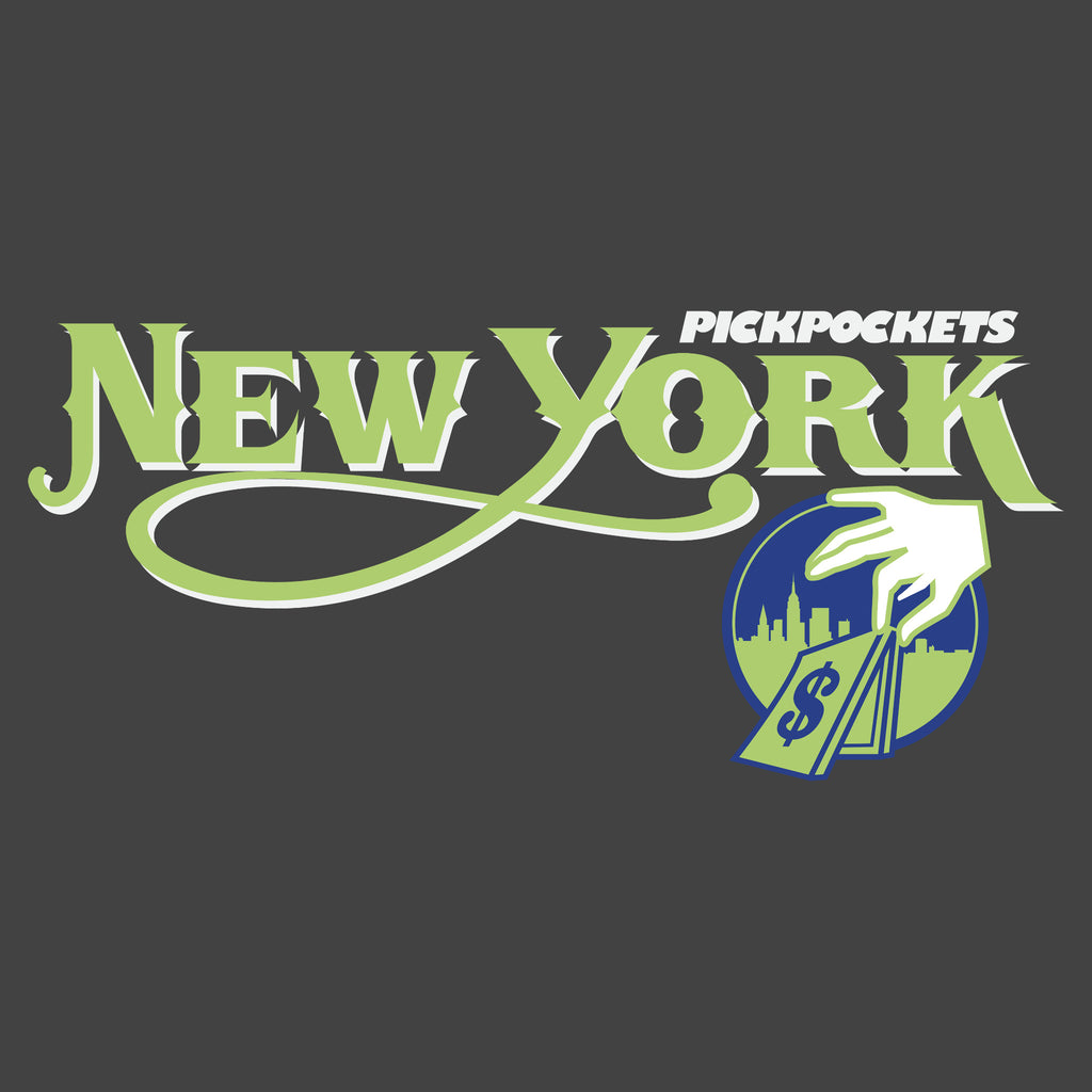 strikeforce - UPLB NY Pickpockets  WOMEN'S RACERBACK TANK