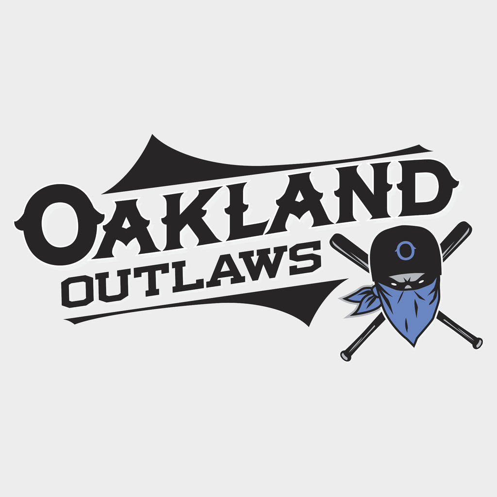 strikeforce - UPLB Oakland Outlaws Baseball Sleeve 3/4 SLEEVE