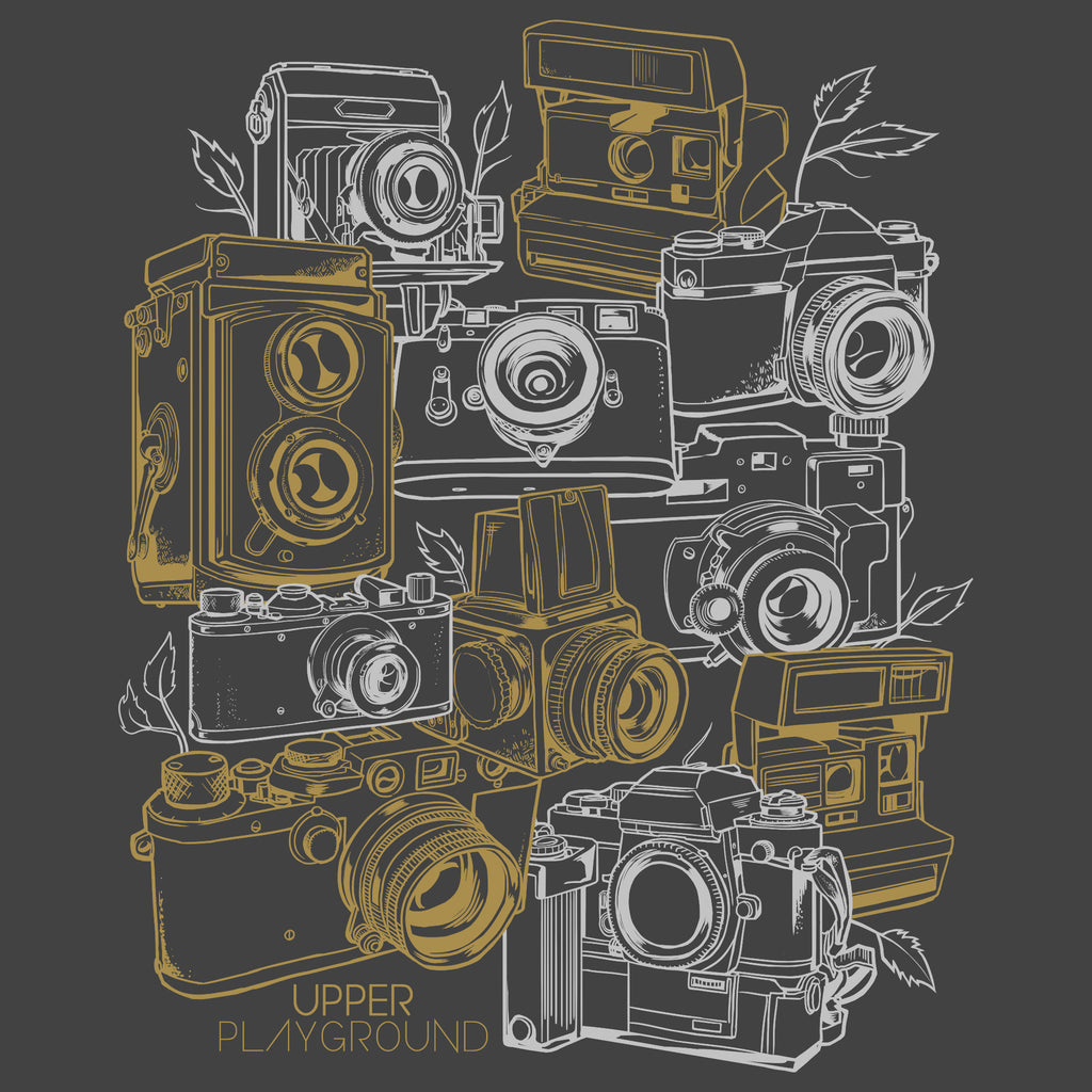 strikeforce - CAMERAS MEN'S CLASSIC TEE
