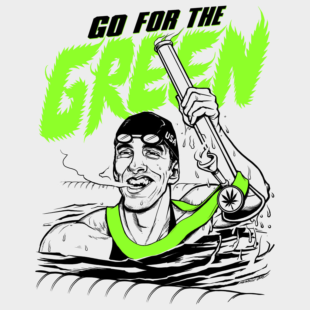 strikeforce - GO FOR THE GREEN 3/4 SLEEVE