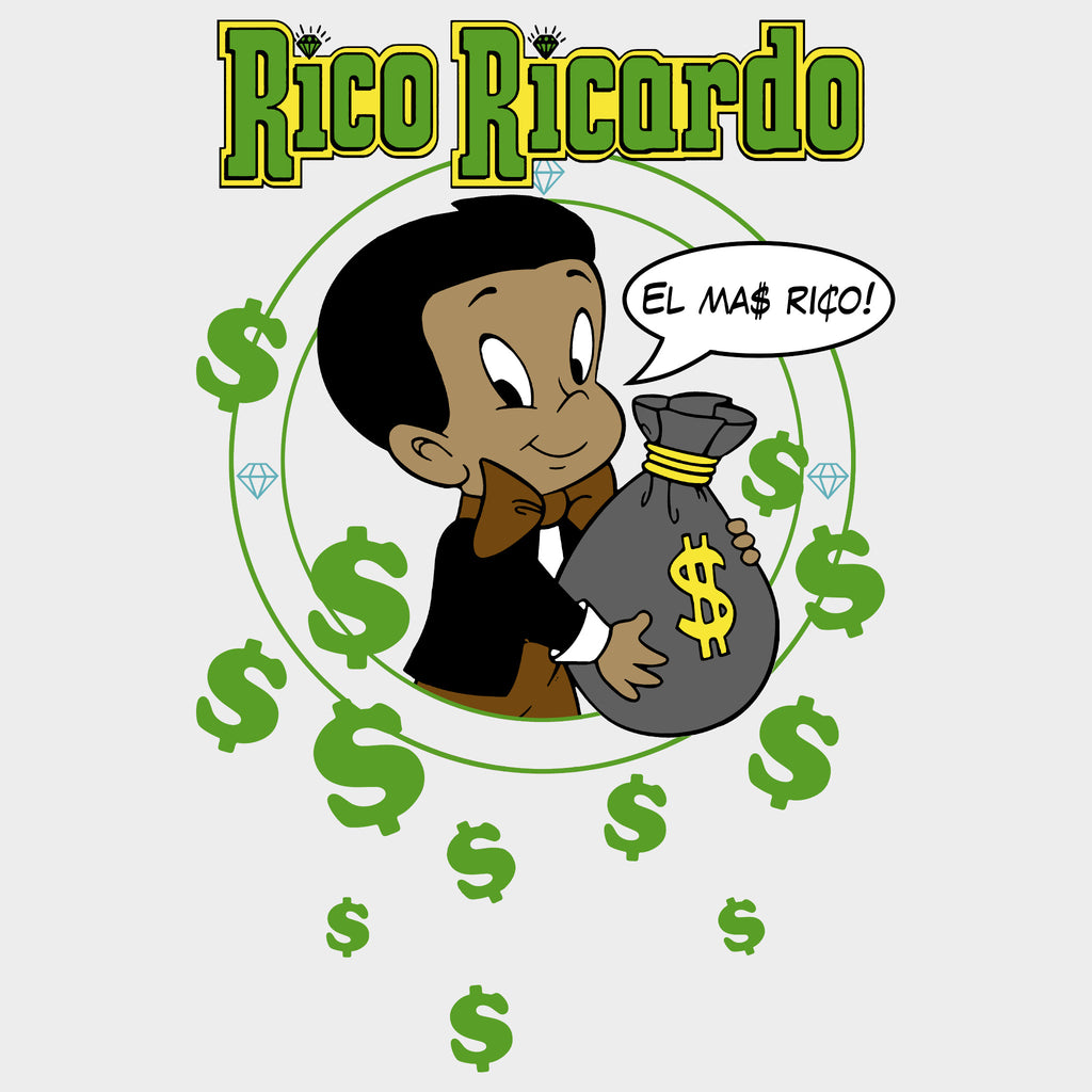 strikeforce - RICO RICARDO MEN'S RINGER TEE