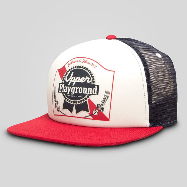 Upper Playground - Lux - RIBBON TRUCKER SNAPBACK