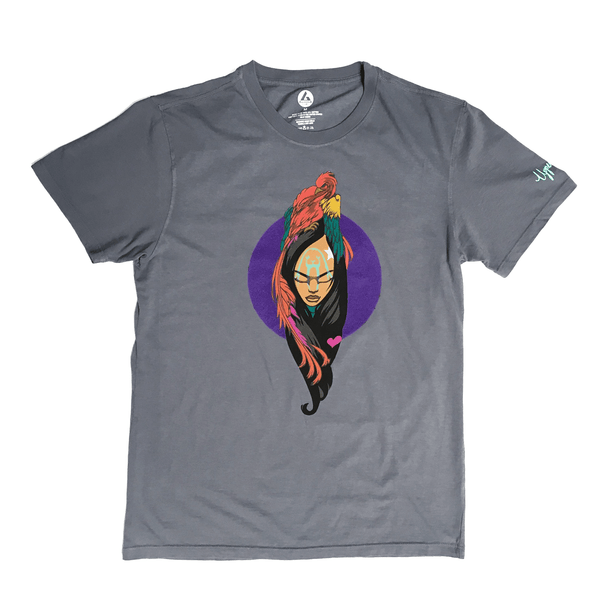 Upper Playground - Lux - SAM FLORES "HEADDRESS" - LIMITED EDITION AMERICAN GIANT TEE - MEN'S  TEE