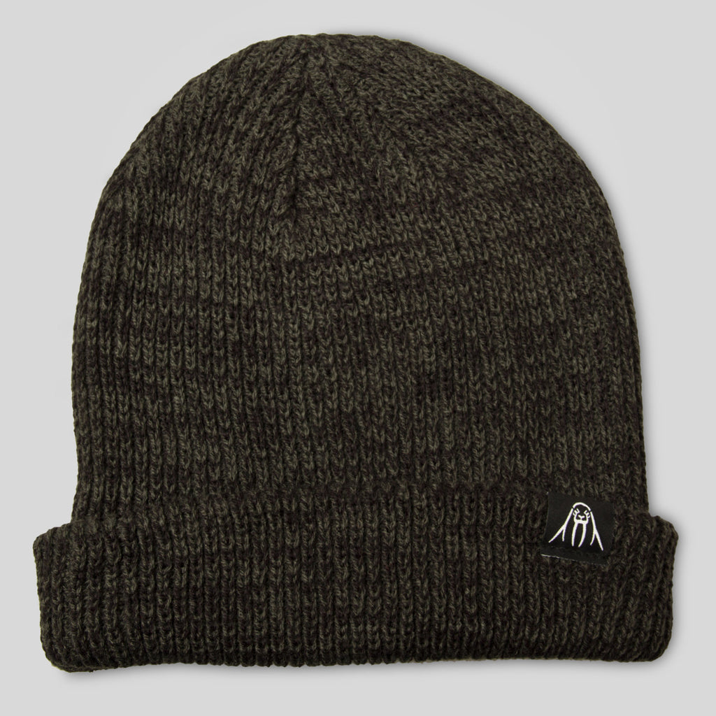 Upper Playground - Lux - The Gusty Beanie in Forest Marl