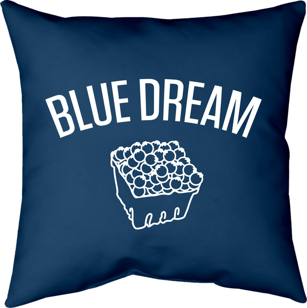 MWW - Blue Dream Pillow Cover by Upper Playground
