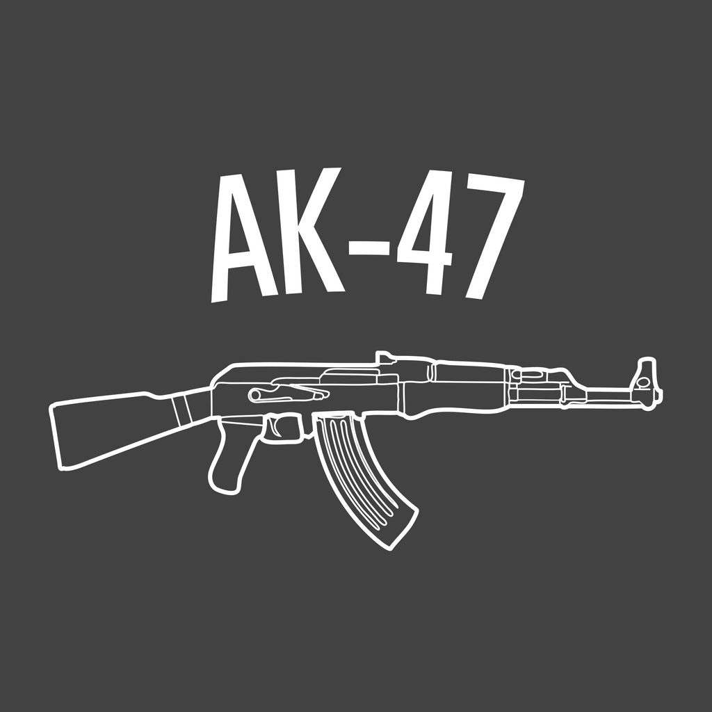 strikeforce - AK-47 WOMEN'S CREW TEE