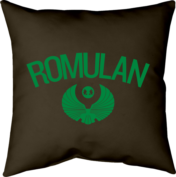 MWW - Romulan Pillow Cover by Upper Playground