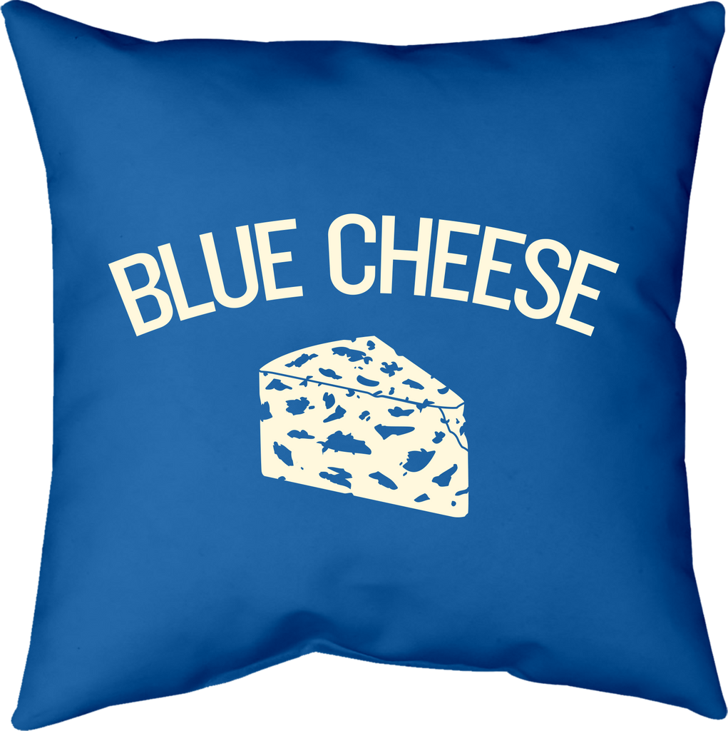 MWW - Blue Cheese Pillow Cover by Upper Playground