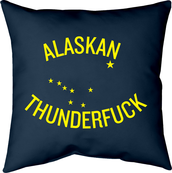 MWW - Alaskan Thunderfuck Pillow Cover by Upper Playground