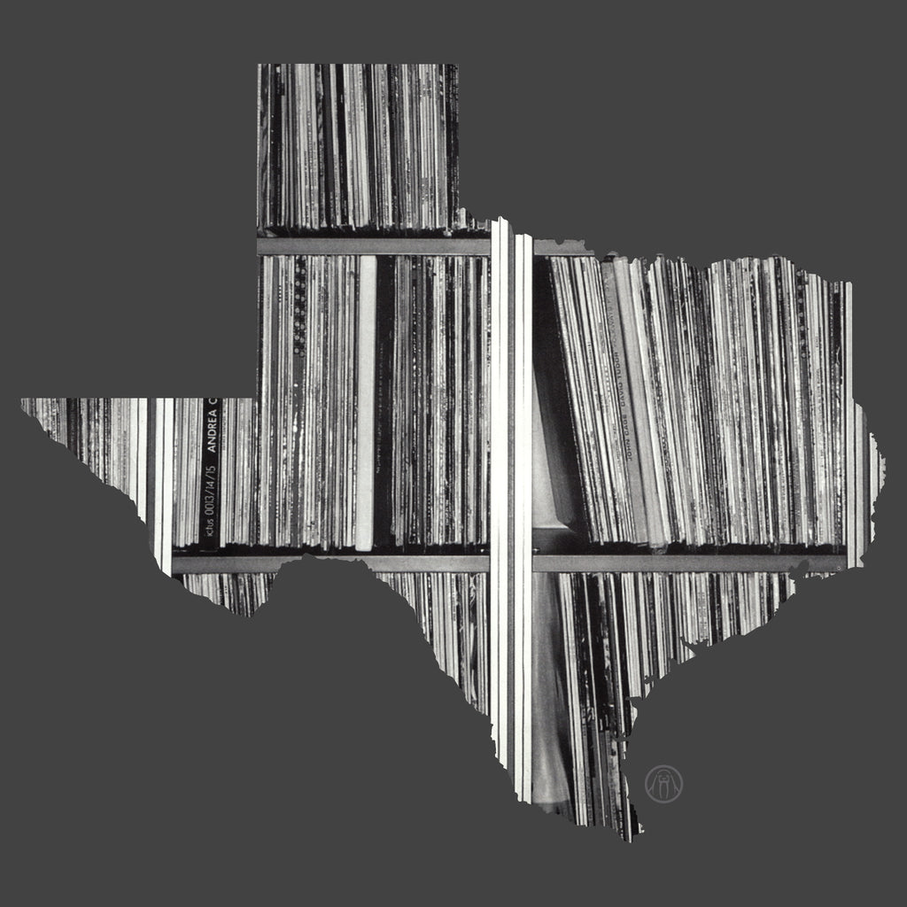 strikeforce - TX RECORDS MEN'S HOODIE