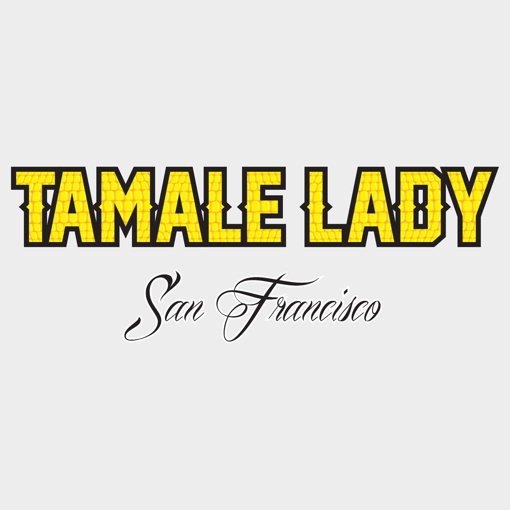 strikeforce - TAMALE LADY SF MEN'S  TEE