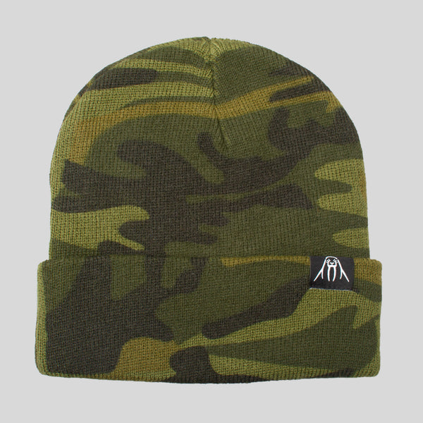 Upper Playground - Lux - The Watch Cap Cuff Beanie in Camo