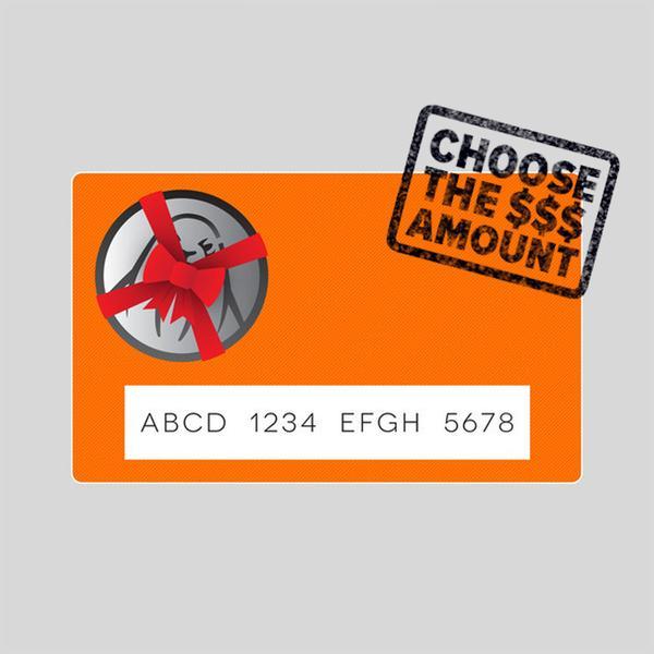 Upper Playground - Lux - Gift Card