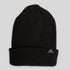 Walrus Cuff Beanie in Black