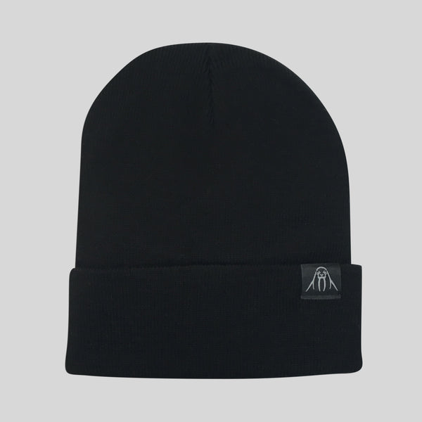 Upper Playground - Lux - The Watch Cap Cuff Beanie in Black