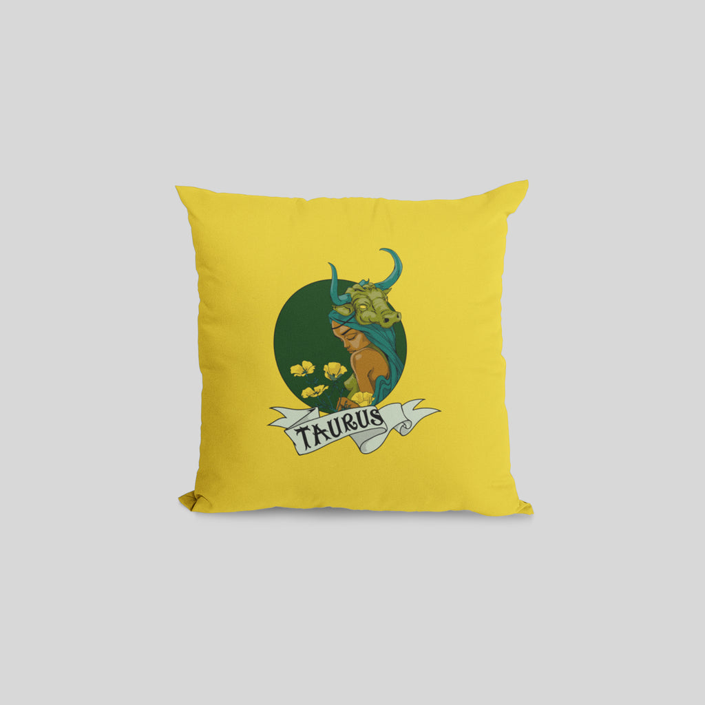 MWW - TAURUS BY SAM FLORES PILLOW COVER
