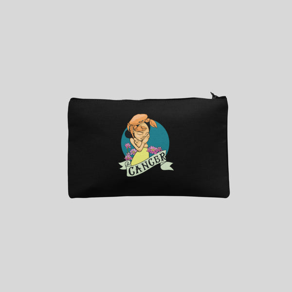 MWW - CANCER BY SAM FLORES ACCESSORY POUCH