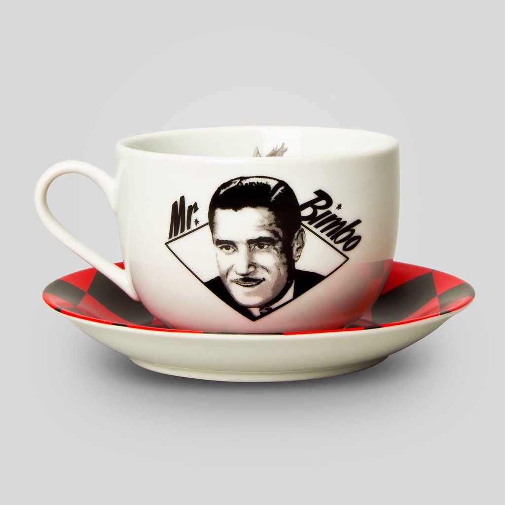 Upper Playground - Lux - Mr. Bimbo Cup and Saucer Set