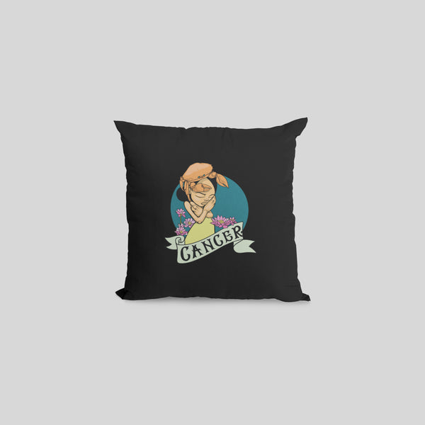MWW - CANCER BY SAM FLORES PILLOW COVER