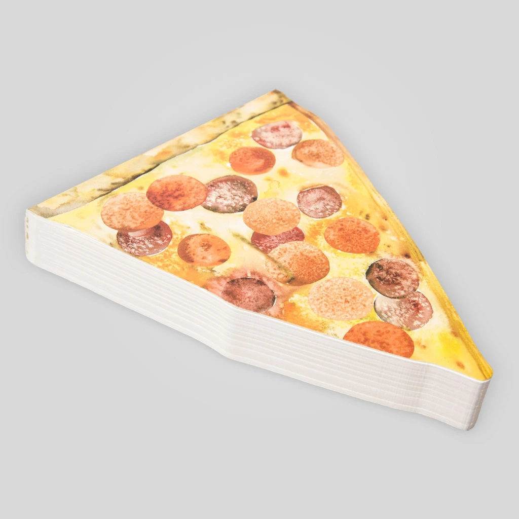 Upper Playground - Lux - Pizza Pad by David Choe