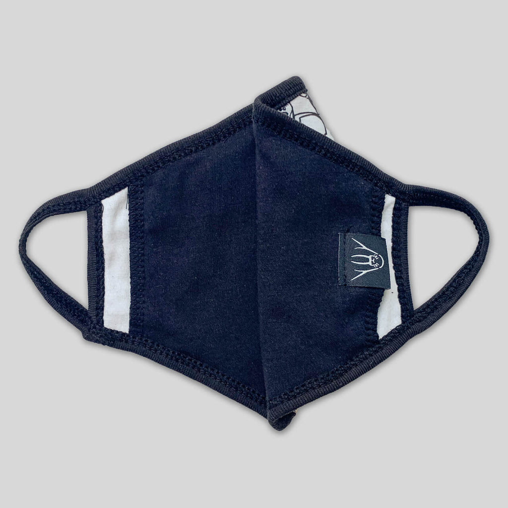 Upper Playground - Lux - MASKS ON 4 PLY COTTON FACE MASK
