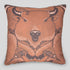 The Bison Pillow Cover by Jeremy Fish
