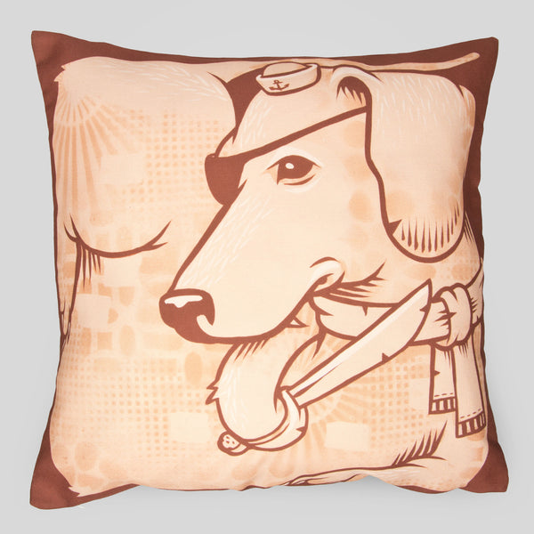 MWW - The Dogs Pillow Cover by Jeremy Fish