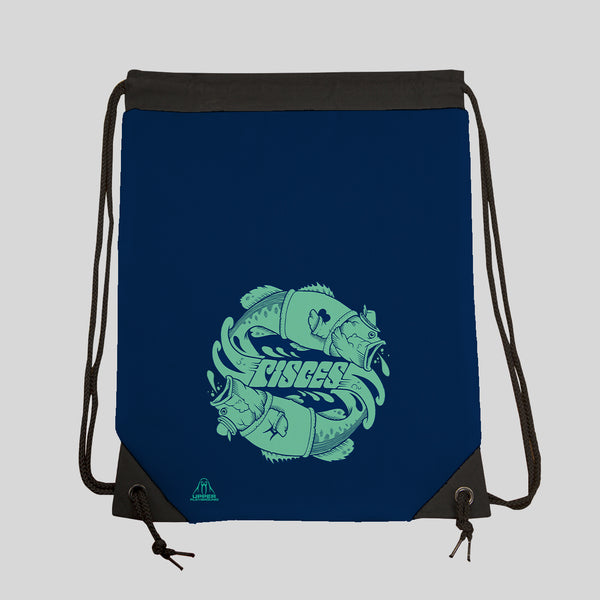 MWW - PISCES ZODIAC DRAWSTRING GYM BAG