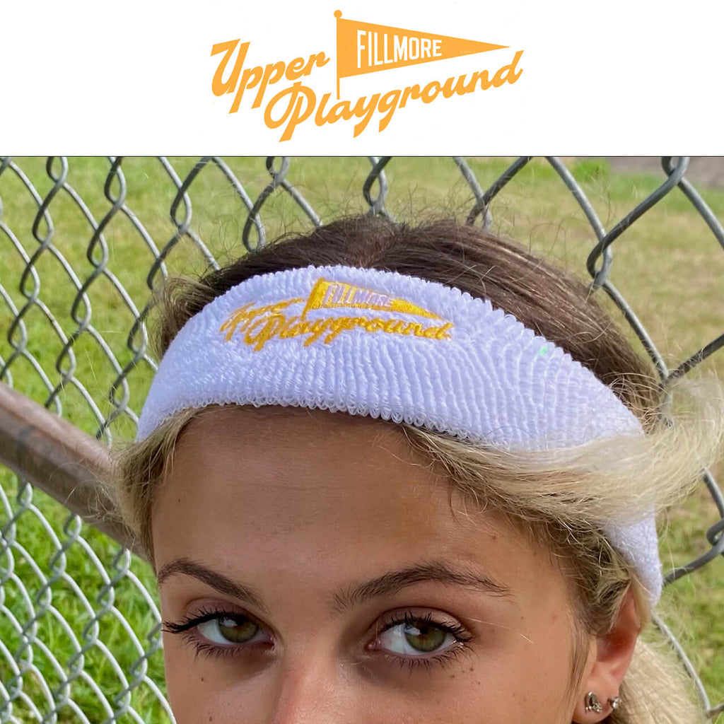 Upper Playground - Lux - UP Pennant Headband