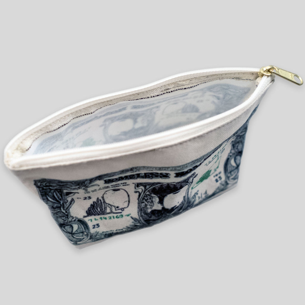 MWW - Homeless Romantic Tender Pouch by David Choe