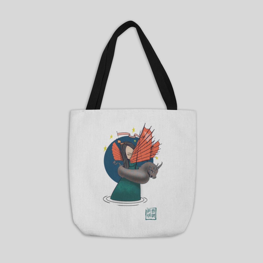 MWW - Lady and the Ox Tote