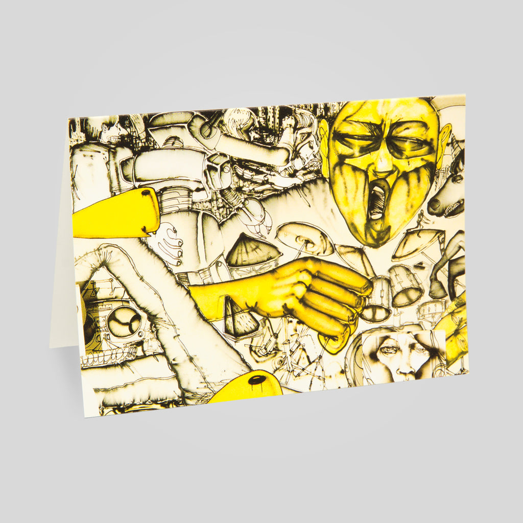 Upper Playground - Lux - Assorted Greeting Card Pack 3 by David Choe