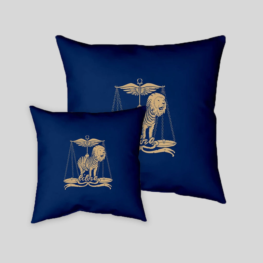 MWW - Libra Pillow Cover by Jeremy Fish