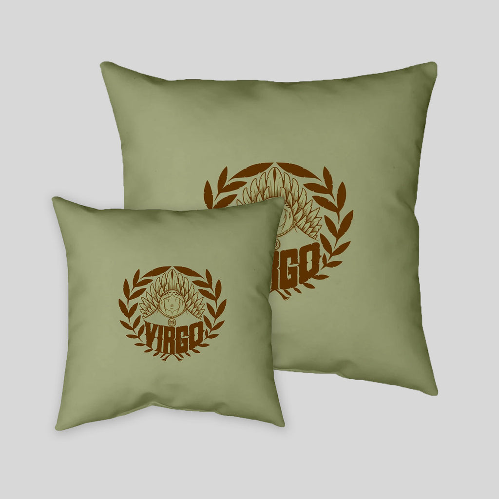 MWW - Virgo Pillow Cover by Jeremy Fish