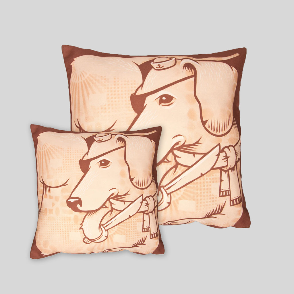 MWW - The Dogs Pillow Cover by Jeremy Fish