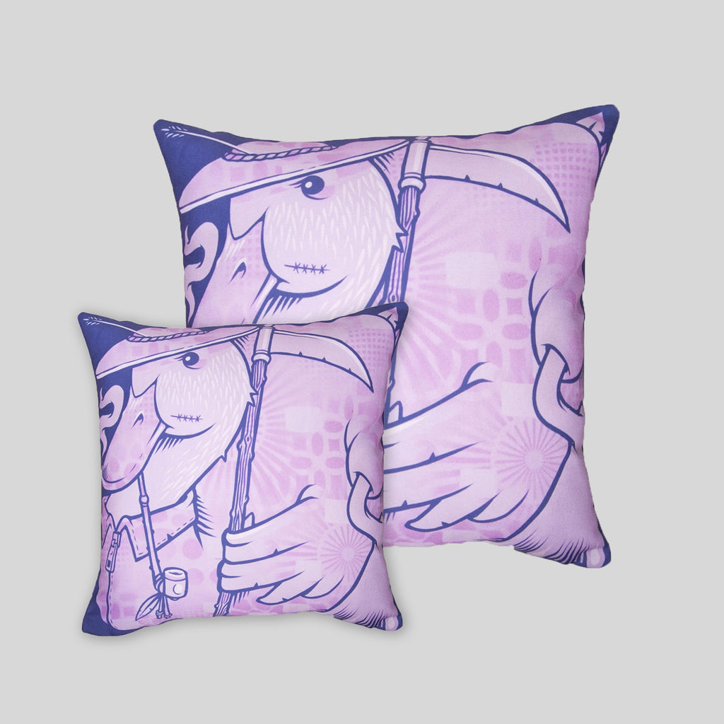 MWW - The Ducks Pillow Cover by Jeremy Fish