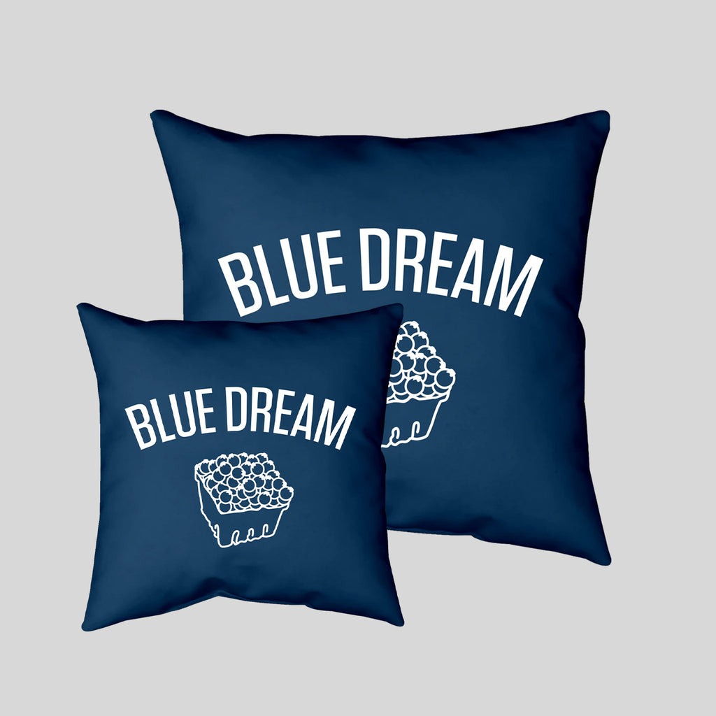 MWW - Blue Dream Pillow Cover by Upper Playground