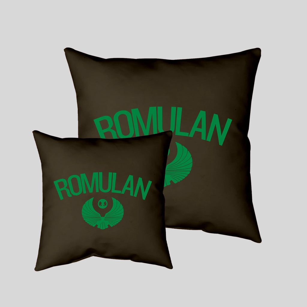 MWW - Romulan Pillow Cover by Upper Playground