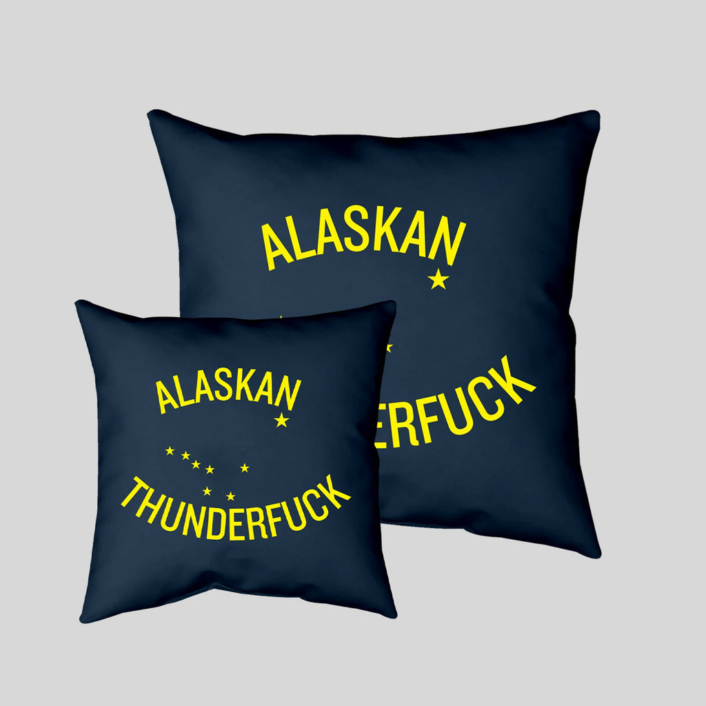 MWW - Alaskan Thunderfuck Pillow Cover by Upper Playground