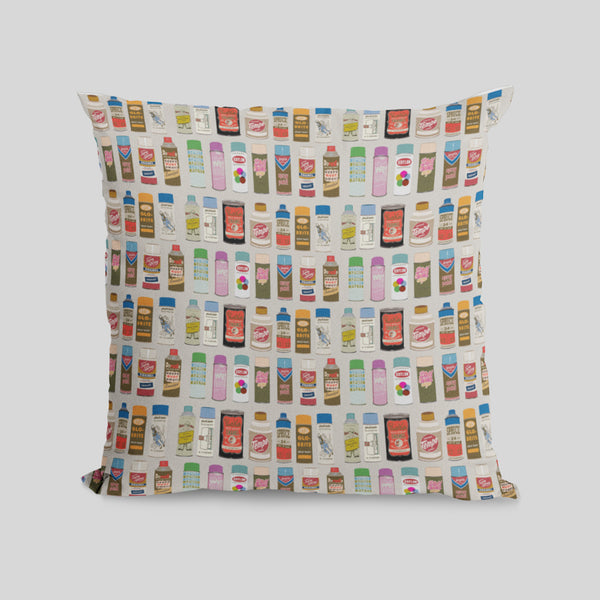 MWW - Paint Cans Pillow Cover