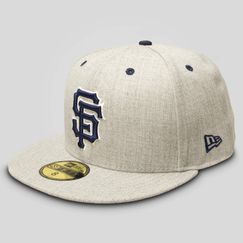 SF Giants New Era Snapback in Merced Gray