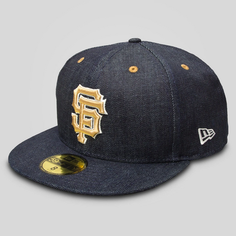 SF Giants New Era Snapback in Merced Gray