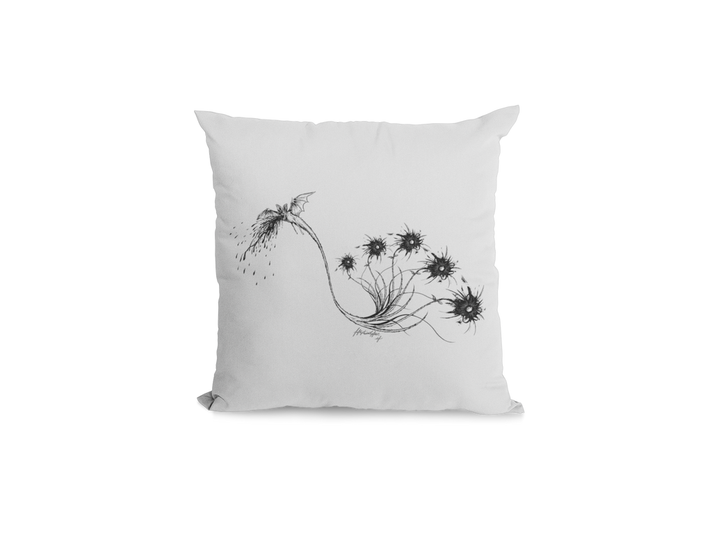 MWW - TAIL BLOSSOM PILLOW COVER